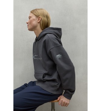 ECOALF Bunol grey sweatshirt