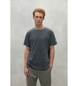 ECOALF T-shirt Burgos gris fonc