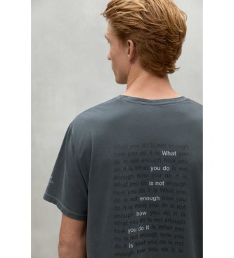 ECOALF Camiseta Burgos gris oscuro