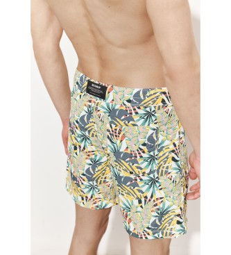 ECOALF Costume da bagno multicolore Byron