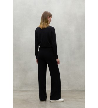 ECOALF Cabri trousers black