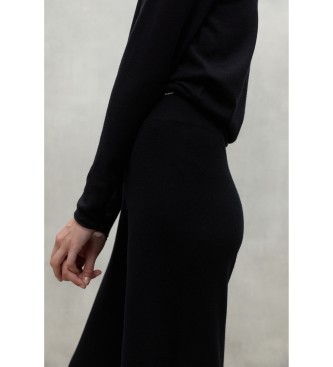 ECOALF Pantalon Cabri noir