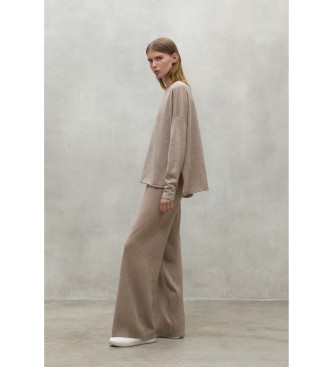 ECOALF Cabri beige trousers