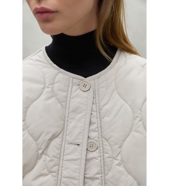 ECOALF Veste Cali beige clair