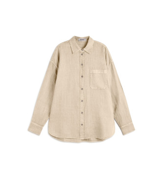 ECOALF Camisa Daria beige