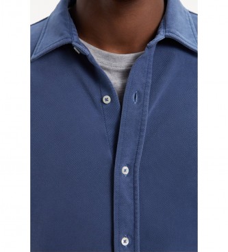 ECOALF Chemise Gotham bleu indigo