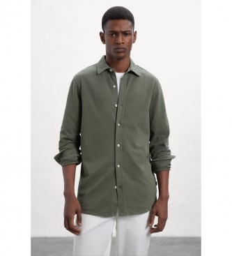 ECOALF Shirt Gotham groen