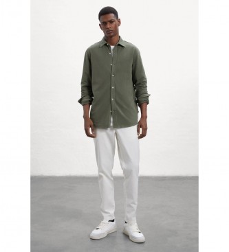 ECOALF Shirt Gotham groen