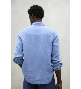 ECOALF Chemise bleue Polino