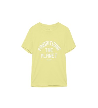 ECOALF Camiseta Amazonasalf amarillo