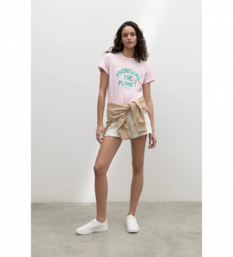 ECOALF T-shirt rose Amazonasalf