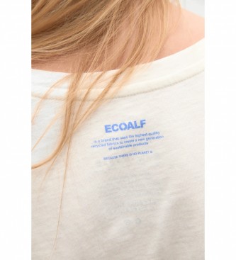 ECOALF T-shirt Aostaalf blanc