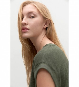 ECOALF T-shirt vert Aveiroalf