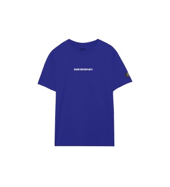 ECOALF T-shirt Bircaalf bleu lavande