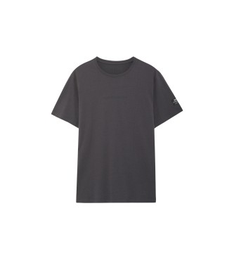 ECOALF T-shirt Bircaalf gris fonc