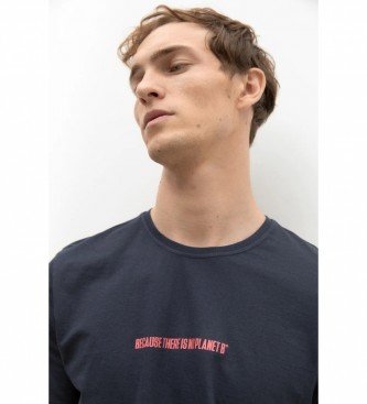 ECOALF Bircaalf navy T-shirt