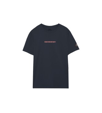 ECOALF Bircaalf marine T-shirt