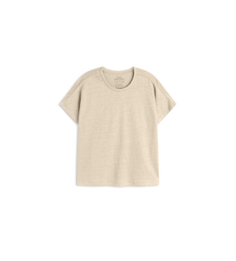 ECOALF Camiseta Bod beige