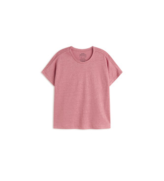 ECOALF T-shirt rose Bod