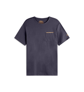ECOALF T-shirt azul-marinho Dera