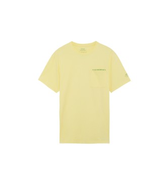 ECOALF Camiseta Deraalf amarillo