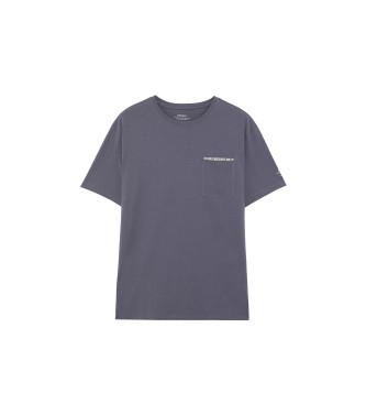 ECOALF T-shirt Deraalf azul