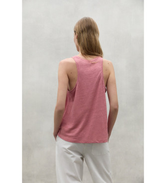 ECOALF Halden-T-Shirt rosa