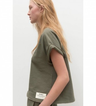 ECOALF Camiseta Hanoveralf verde