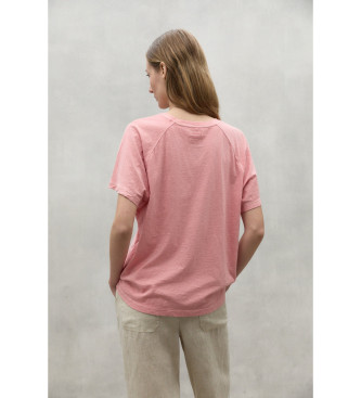 ECOALF T-shirt Kemi cor-de-rosa