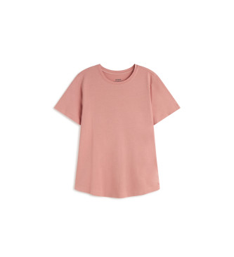 ECOALF T-shirt Lake różowy