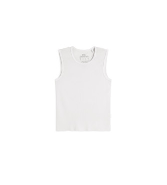 ECOALF Camiseta Leknes blanco