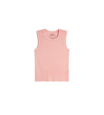 ECOALF Camiseta Leknes rosa