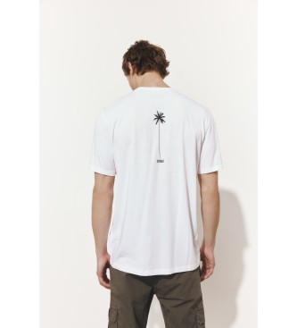 ECOALF Camiseta Limbe blanco