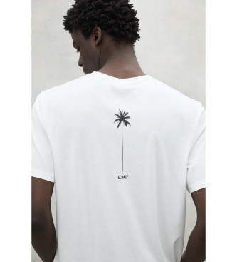 ECOALF Camiseta Limbe blanco