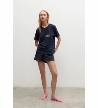 shoes and and footwear accessories ESD designer navy T-shirt brands - ECOALF - Store shoes fashion, Lisboaalf best