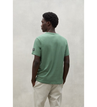 ECOALF Camiseta Min verde