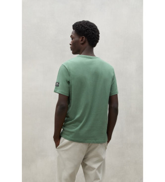 ECOALF T-shirt Minialf vert