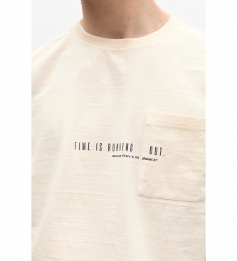 ECOALF Raffialf T-shirt off-white