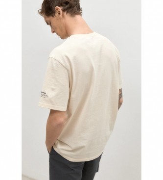 ECOALF Raffialf T-shirt off-white