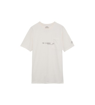 ECOALF Raffialf T-shirt off-white