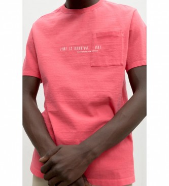 ECOALF T-shirt Raffialf fuchsia