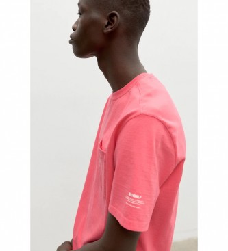 ECOALF T-shirt Raffialf fuchsia