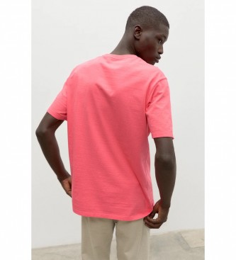 ECOALF T-shirt Raffialf fuchsia