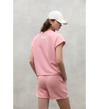 ECOALF T-shirt rosa Reine
