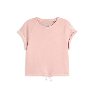 ECOALF Reine pink T-shirt