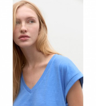 ECOALF Rennesalf-T-Shirt blau