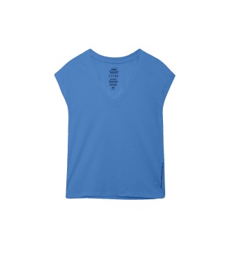 ECOALF Camiseta Rennesalf  azul