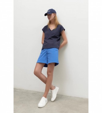 ECOALF T-shirt Rennesalf blu scuro