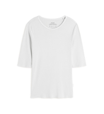 ECOALF Camiseta Salla blanco