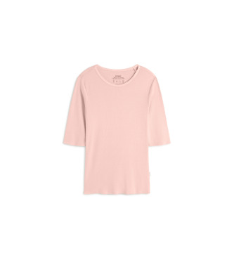 ECOALF Camiseta Salla rosa